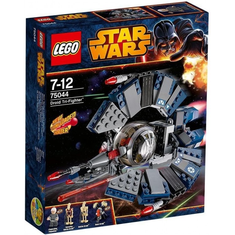 İkinci El - LEGO 75044 Star Wars Droid Tri-fighter