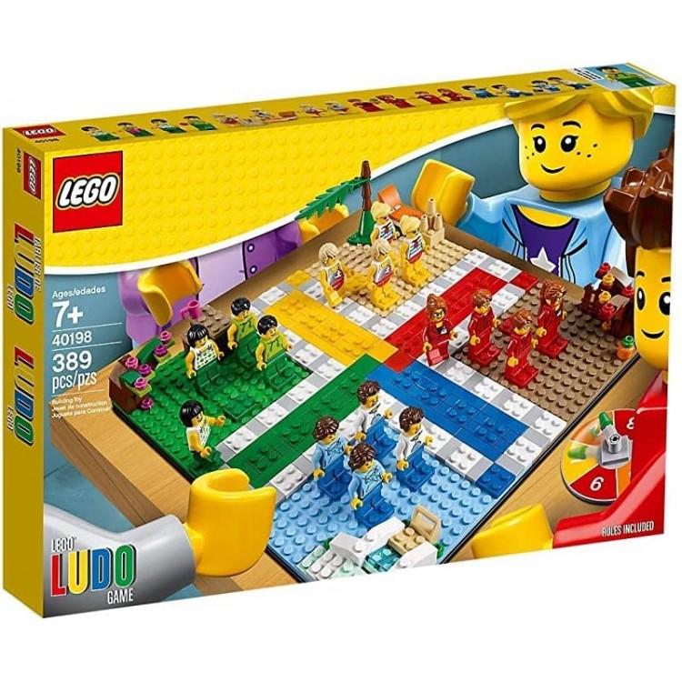 LEGO 40198 Ludo Game Kızma Birader Oyunu