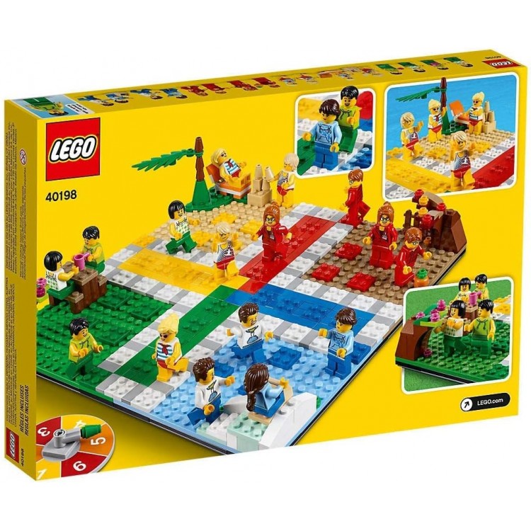 LEGO 40198 Ludo Game Kızma Birader Oyunu