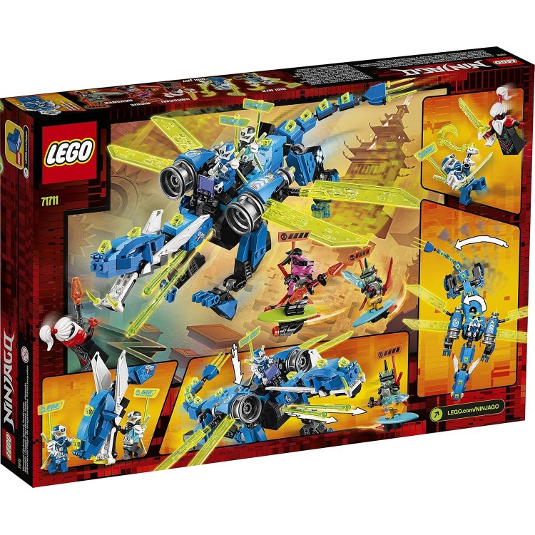 LEGO 71711 Ninjago Jay’in Siber Ejderhası
