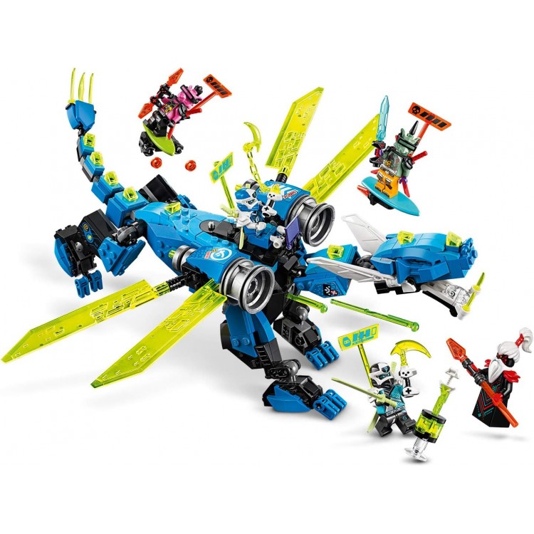 LEGO 71711 Ninjago Jay’in Siber Ejderhası
