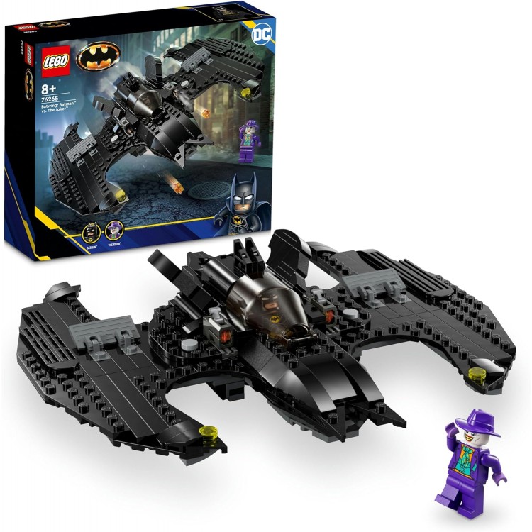 LEGO 76265 DC Batman Batwing: Batman Joker’e Karşı