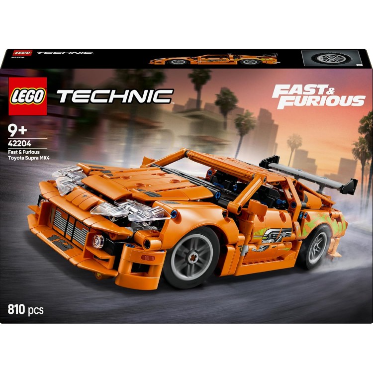 LEGO 42204 Technic Fast and Furious Toyota Supra MK4