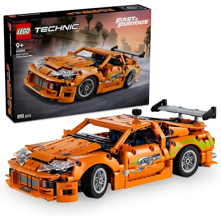 LEGO 42204 Technic Fast and Furious Toyota Supra MK4