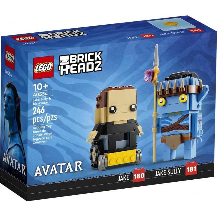 LEGO 40554 Avatar Jake Sully ve Avatarı