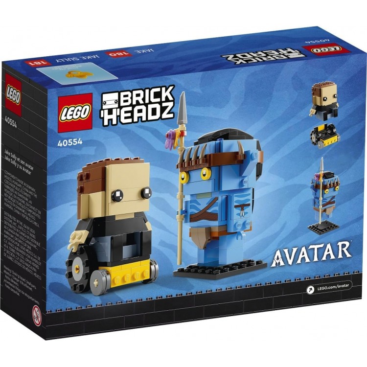 LEGO 40554 Avatar Jake Sully ve Avatarı