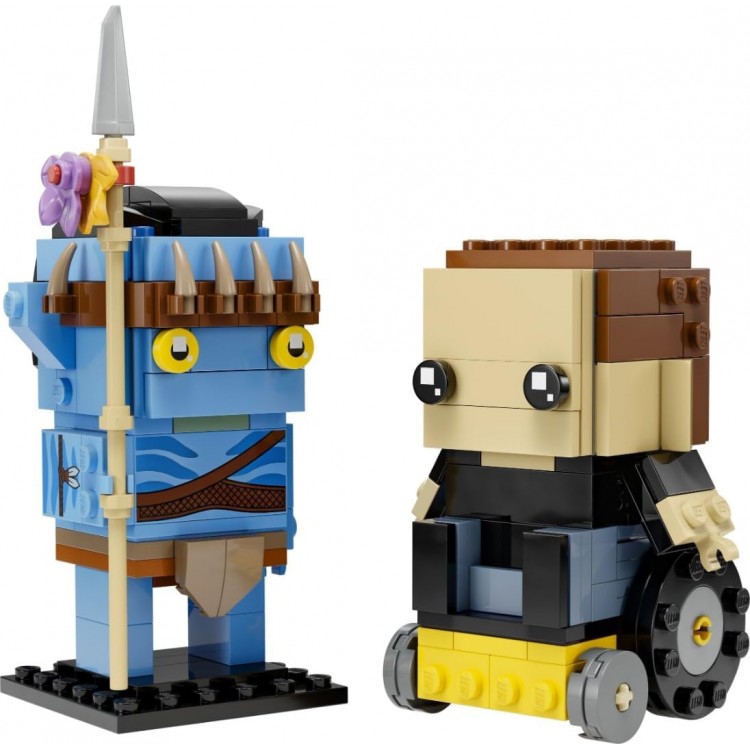LEGO 40554 Avatar Jake Sully ve Avatarı