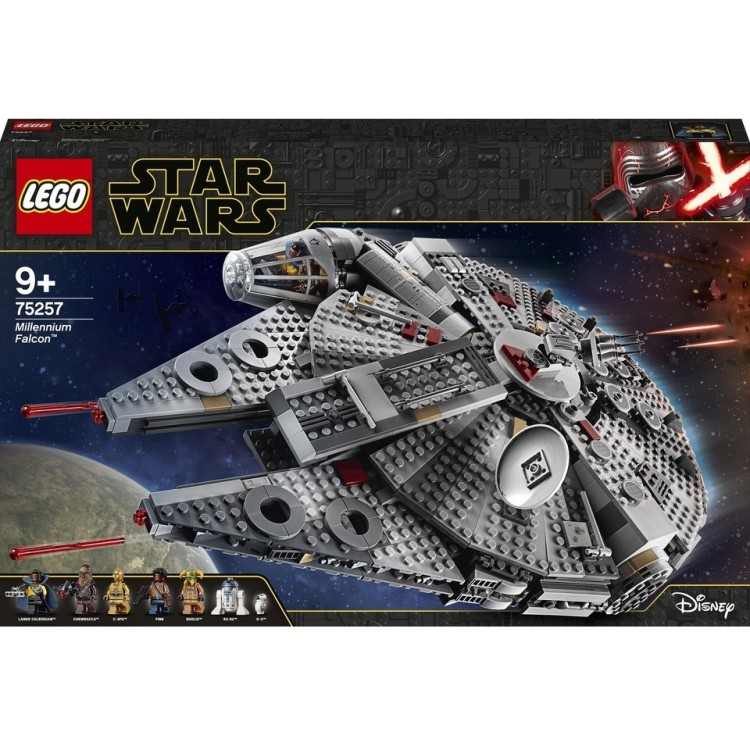 LEGO 75257 Star Wars Millennium Falcon 