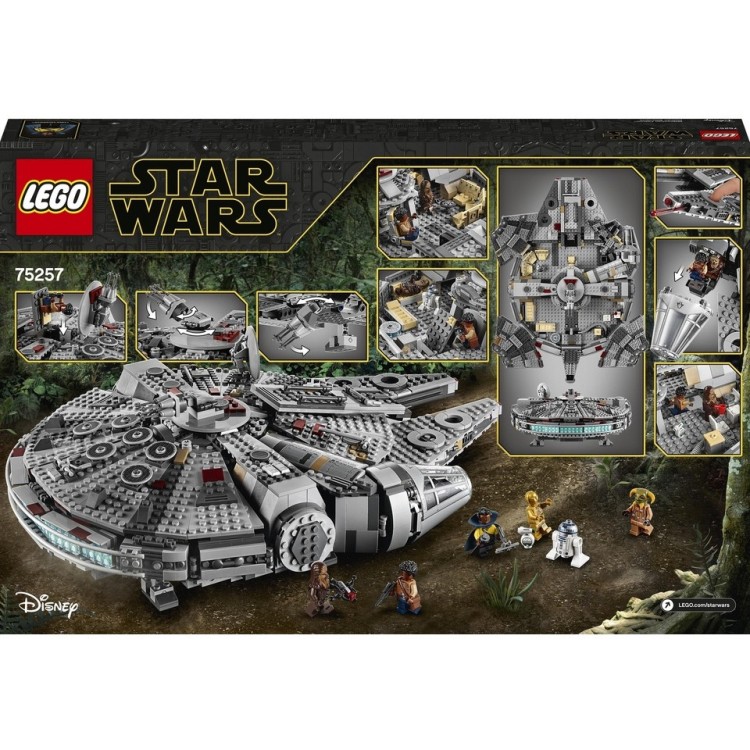 LEGO 75257 Star Wars Millennium Falcon 