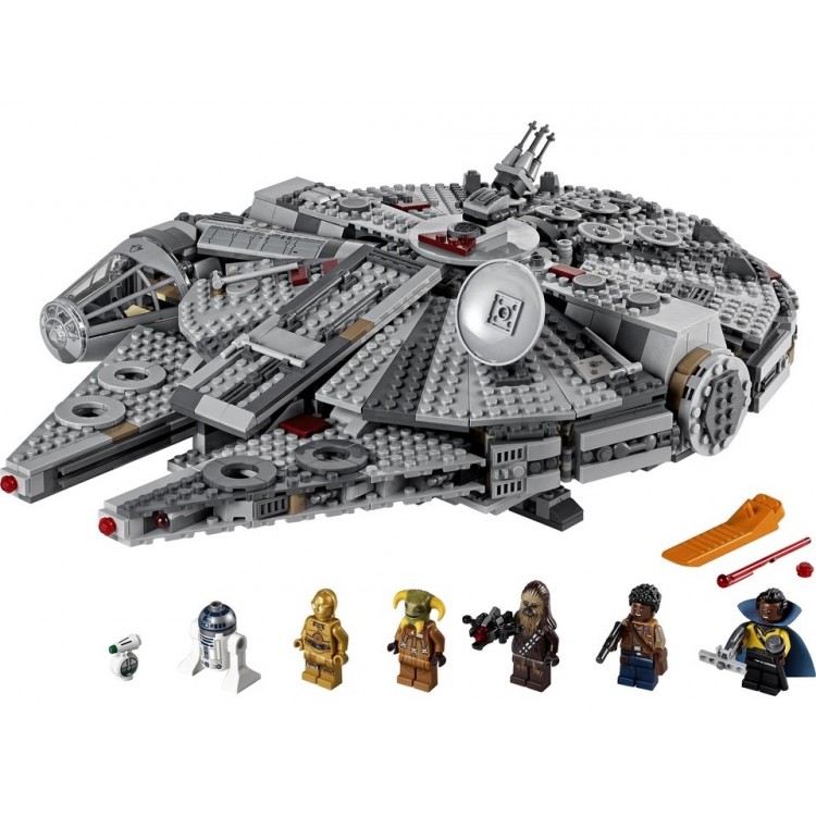 LEGO 75257 Star Wars Millennium Falcon LEGO 75257 Star Wars Millennium Falcon