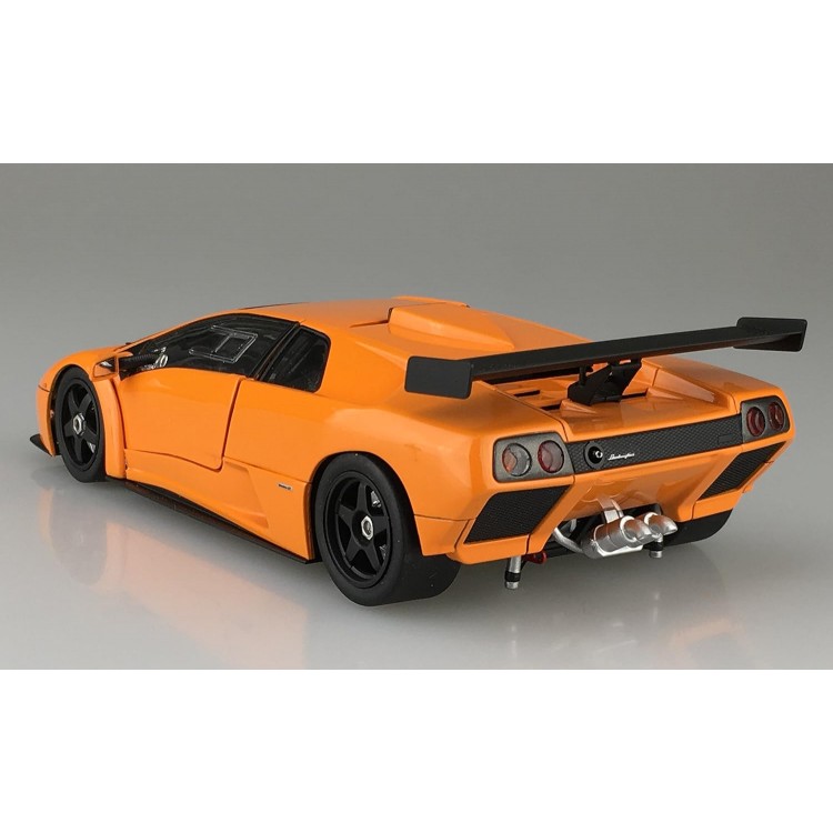 Aoshima 1999 Lamborghini Diablo GT-R 1: 24 Model Araba Yapım Kit