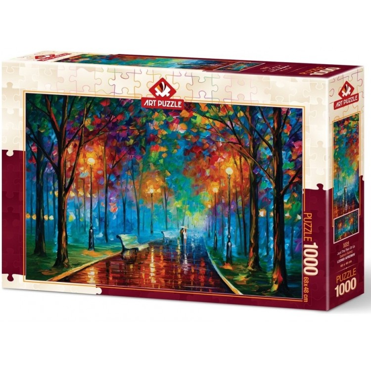 Art Puzzle Sadece Ikimiz 1000 Parça Puzzle