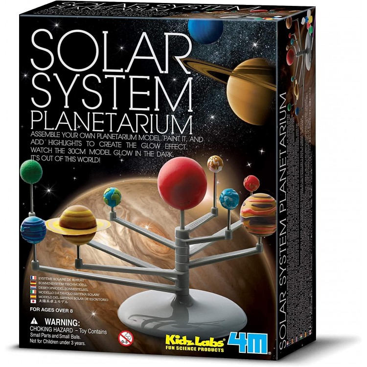 Ayaklı Güneş Sistemi - Solar System Planetarium Gezegen Astronomi