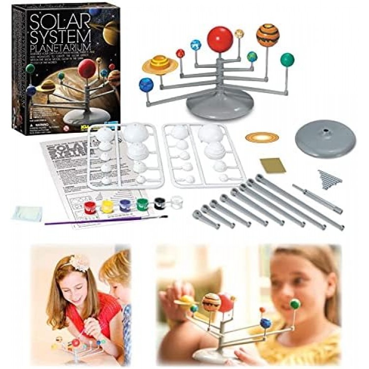 Ayaklı Güneş Sistemi - Solar System Planetarium Gezegen Astronomi