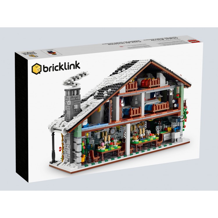 BrickLink 910004 Designer Program Winter Chalet Kış Dağ Evi