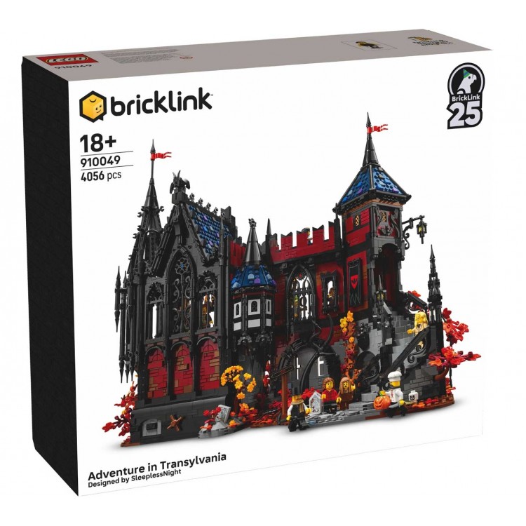 BrickLink 910049 Designer Program Adventure in Transylvania