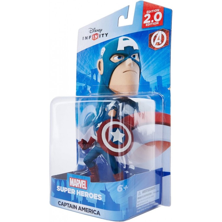 Disney Infinity: Marvel Super Heroes (2.0 Edition) Captain America Figure (Universal)