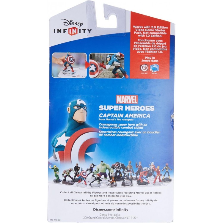 Disney Infinity: Marvel Super Heroes (2.0 Edition) Captain America Figure (Universal)