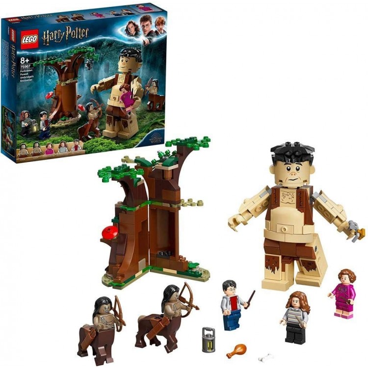 LEGO 75967 Harry Potter Yasak Orman: Grawp ve Umbridge’in Karşılaşması