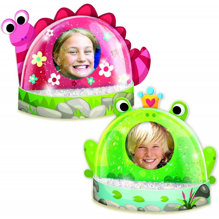 El İşi Kar Kureleri Eğitici El Becerisi Kar Küresi Çerçeve