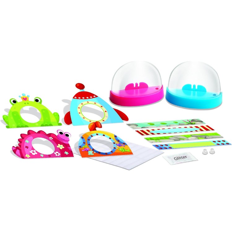 El İşi Kar Kureleri Eğitici El Becerisi Kar Küresi Çerçeve