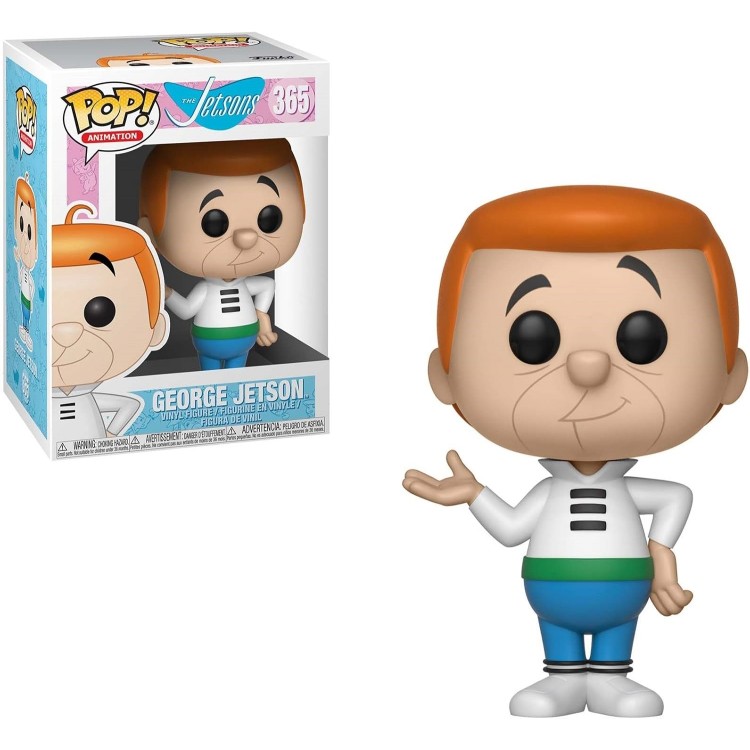 Funko Pop Jetgiller George Jetson Funko Pop Jetgiller George Jetson