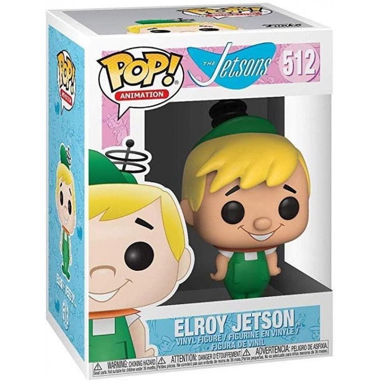 Funko Pop Jetgiller Elroy Jetson