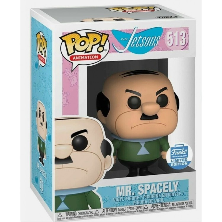 Funko Pop Jetgiller Mr. Spacely - Limited Edition