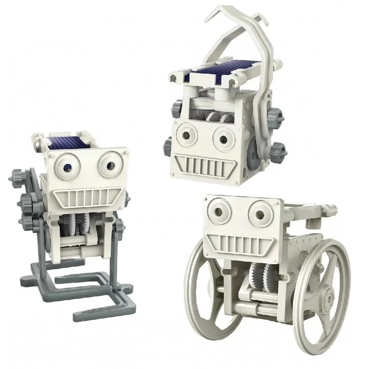 Güneş Enerjili Bilim Seti 3-in-1 Mini Solar Robot