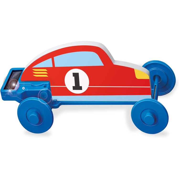 Güneş Enerjili Solar Araba Eğitici Yapım Seti