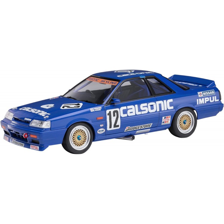 Hasegawa HMCC27 1:24 Clasonic Skyline GTS-R (R31), Çok aşamalı Model Araba Kit