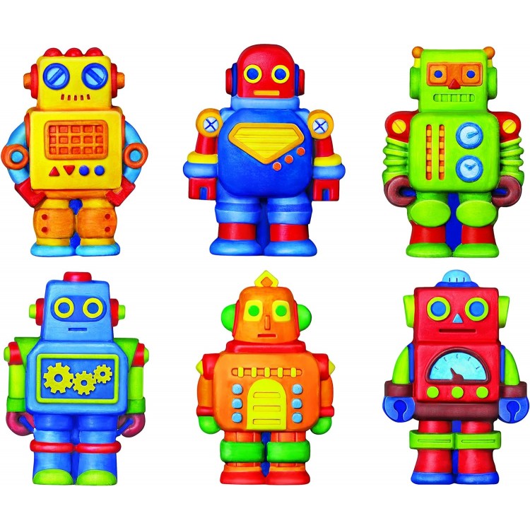 Kalıp Boyama Tasarla ve Boya Robot Magnet El Becerisi