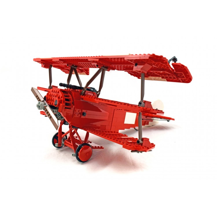 Lego 10024 Fokker DR2 Red Baron Savaş Uçağı