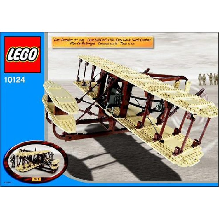 LEGO 10124 Wright Flyer Guinness World Records