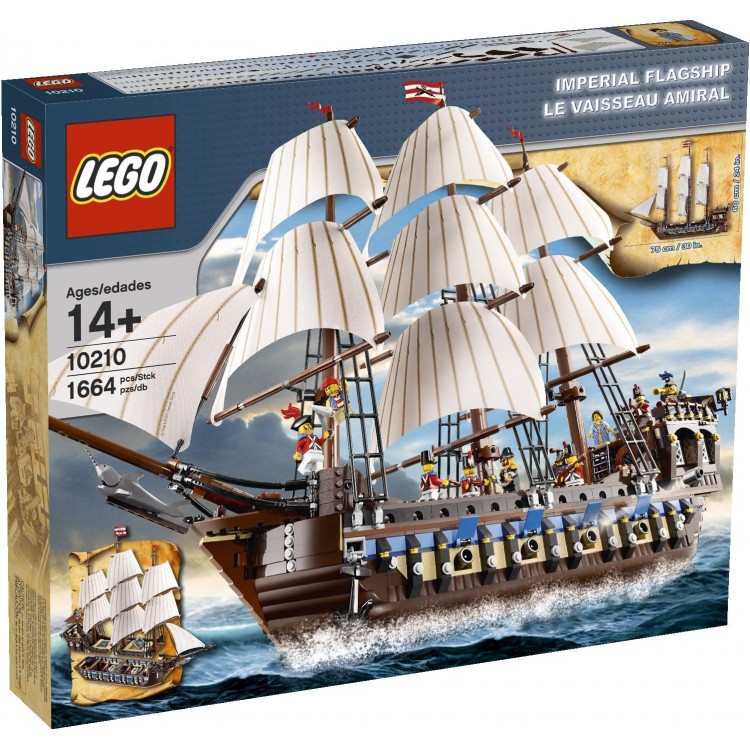 LEGO 10210 Imperial Flagship Le Vaisseau Amiral Gemisi