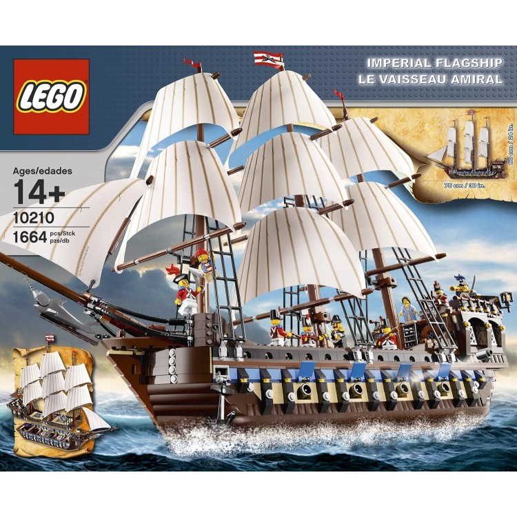 LEGO 10210 Imperial Flagship Le Vaisseau Amiral Gemisi