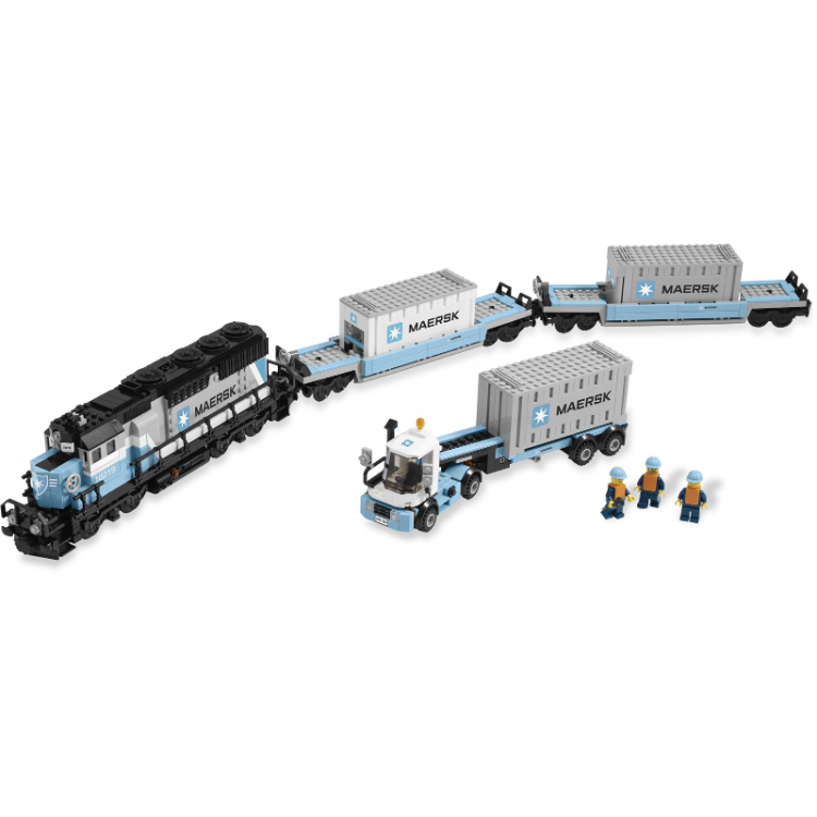 LEGO 10219 Creator Maersk Train