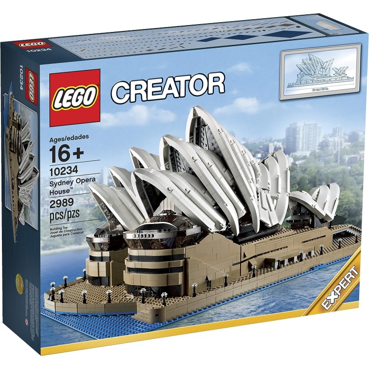 LEGO 10234 Creator Expert Sidney Opera Binası