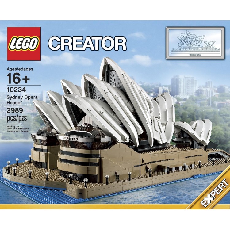 LEGO 10234 Creator Expert Sidney Opera Binası