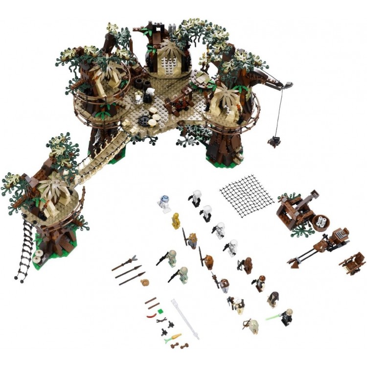 LEGO 10236 Star Wars – Ewok Village