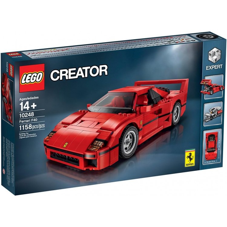 LEGO 10248 Creator Expert Ferrari F40 LEGO 10248 Creator Expert Ferrari F40