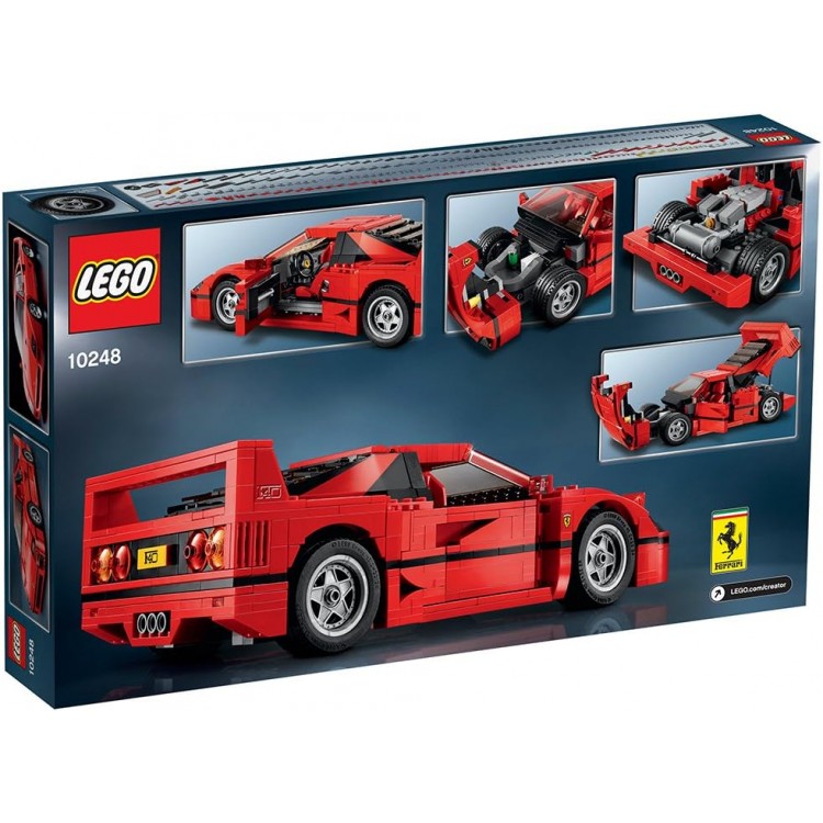 LEGO 10248 Creator Expert Ferrari F40 LEGO 10248 Creator Expert Ferrari F40