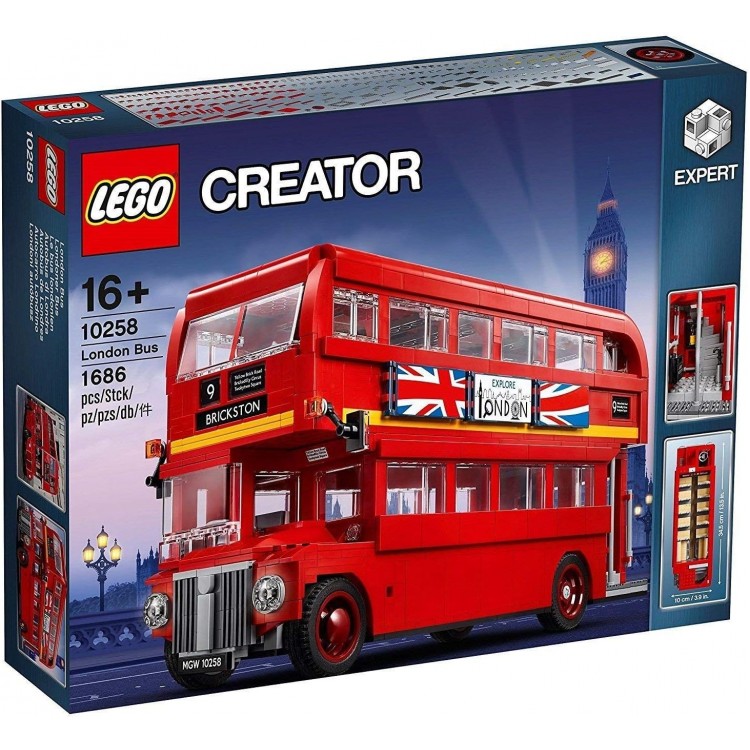LEGO 10258 Creator Expert London Bus