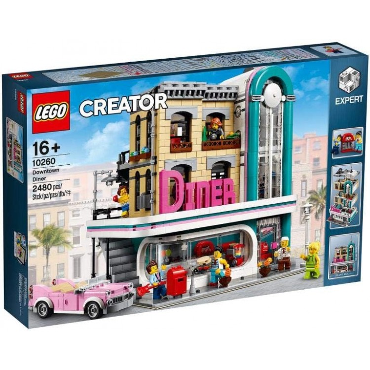 LEGO 10260 Creator Expert Downtown Diner