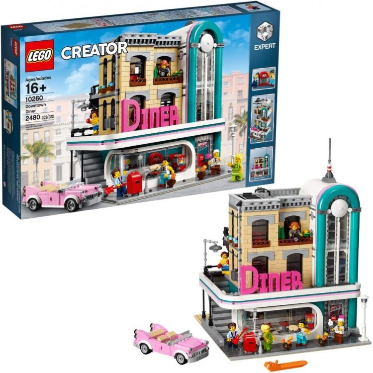 LEGO 10260 Creator Expert Downtown Diner