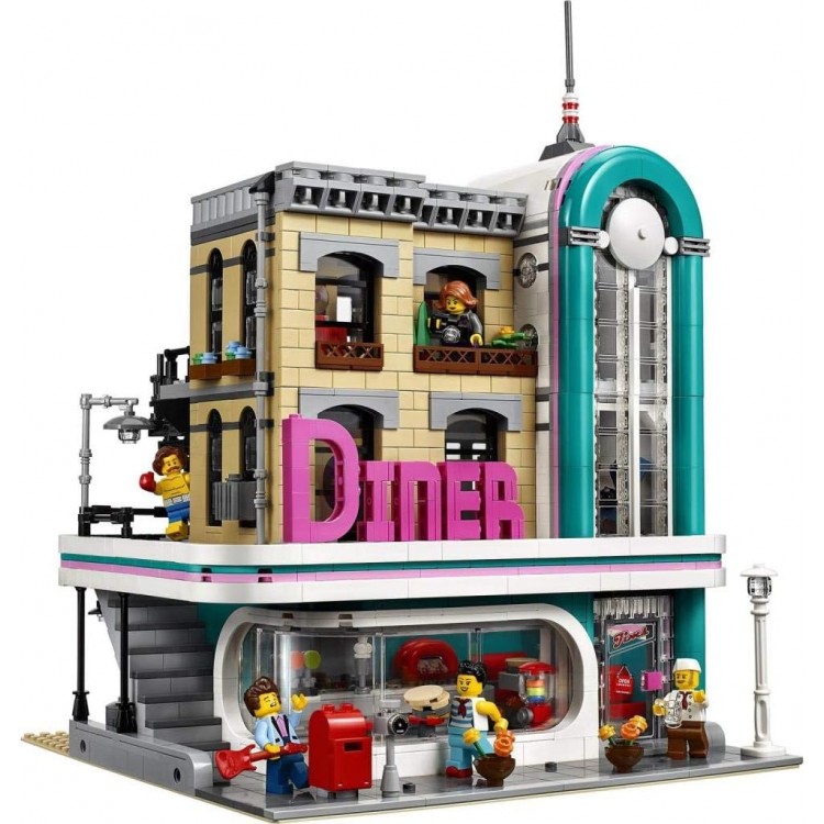 LEGO 10260 Creator Expert Downtown Diner