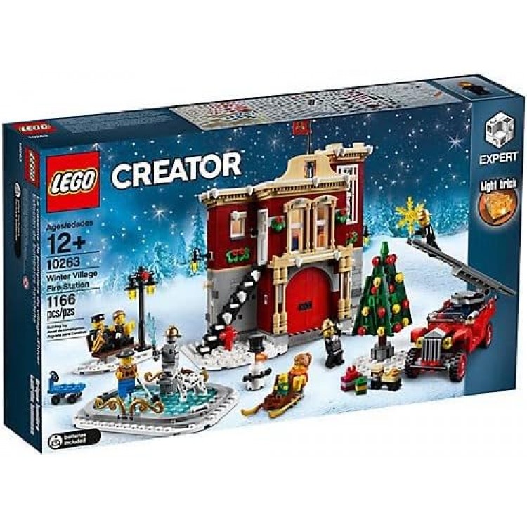 Lego 10263 Creator Winter Village Fire Station