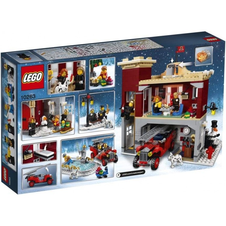 Lego 10263 Creator Winter Village Fire Station