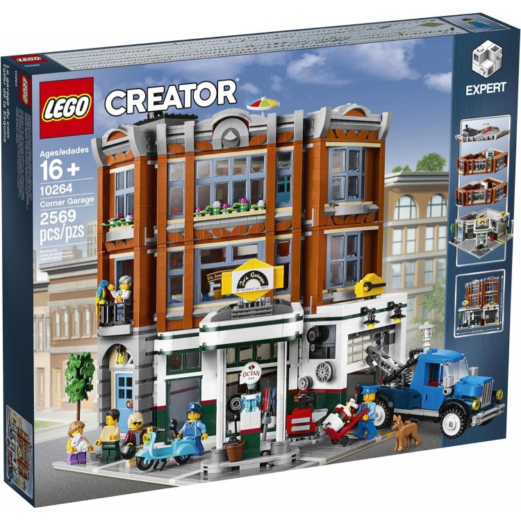 LEGO 10264 Creator Expert Corner Garage