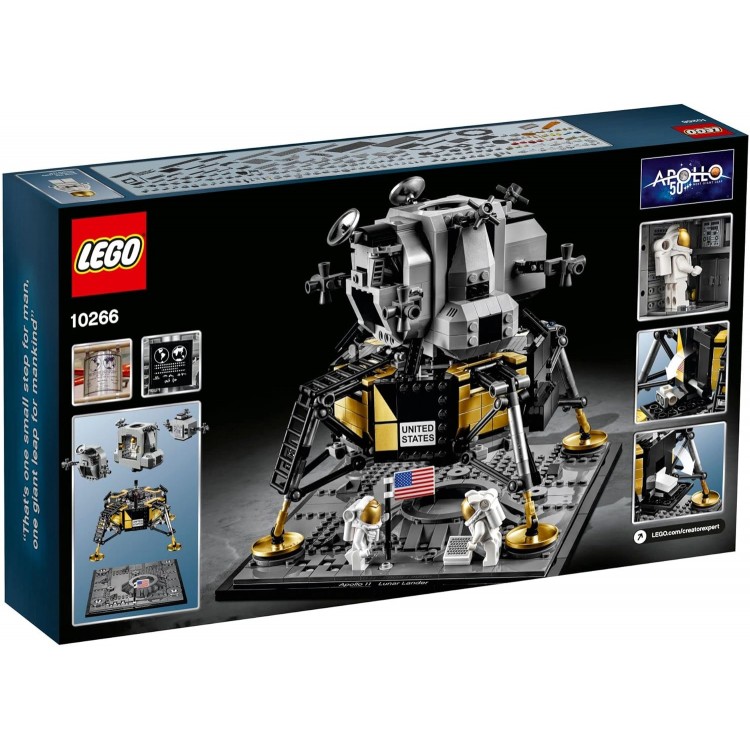 LEGO 10266 Creator Expert NASA Apollo 11 Lunar Lander